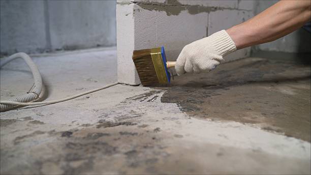SJ Waterproofing Pros Interior Drainage System coverage map for Allgood, AL and surrounding area